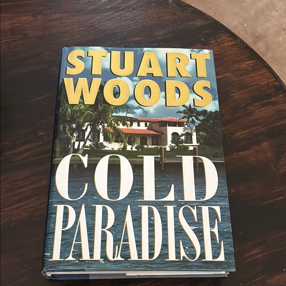 'Cold Paradise' Hardcover Book